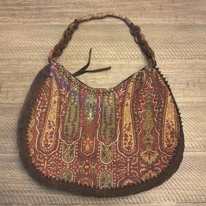 Vintage Rolfs Boho Shoulder Bag